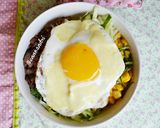 Foto langkah ke 6 dari resep Korean Bibimbap (비빔밥).