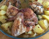 Foto del paso 6 de la receta: Pollo al vino blanco