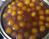 Foto langkah ke 3 dari resep Biji Salak Labu Kuning.