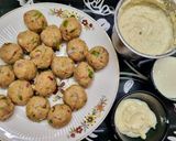 A picture of step 2 of Chicken Malai Kofta in White Gravy.