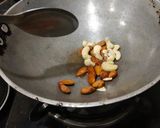 A picture of step 2 of Falhari Makhana Drynuts Namkeen.