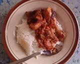 Foto langkah ke 7 dari resep Ayam bakar simpel.