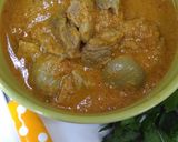 Foto langkah ke 3 dari resep Kalio Daging plus jengkol simpel.