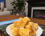 A picture of step 9 of Fried Milk.