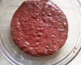 Une image de l'étape 6 de Cœur moelleux glute free chocolat/amande/betterave.