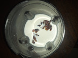 Tende- milk smoothies