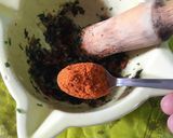Foto del paso 13 de la receta Tajine de jureles de roca con masala fihs y curry panang