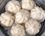 Hình bước làm 6 của món Bánh bao nhân chay