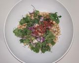 A picture of step 1 of Baked Falafel.