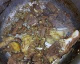 A picture of step 1 of Beef stew #mymothersrecipe #authormarathon.