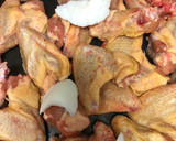 Foto del paso 1 de la receta: Alas de pollo con salsa de soya