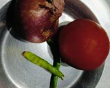 A picture of step 2 of Egg Curry.