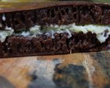 Foto langkah ke 6 dari resep Martabak Teflon Coklat Super Simple.