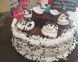 Foto langkah ke 16 dari resep Brownis kukus tanpa mixer.
