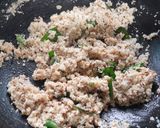 A picture of step 4 of Kodo millet upma.