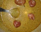 A picture of step 2 of Paneer soya biryani.