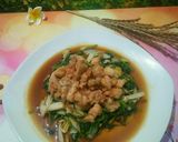 Foto langkah ke 4 dari resep Tumis Sayur Ayam Tepung.