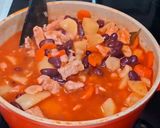 Babgulyás konzerv babból recept fázis 7 fotója