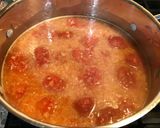 A picture of step 3 of Tomato Basil Soup.