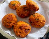 A picture of step 3 of Parpu Vada.