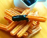รูปขั้นตอนการทำที่ 5 ของ Churros~🍫