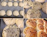 Foto del paso 7 de la receta Panecillos - rellenos de queso🍔🧀