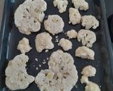 Foto del paso 2 de la receta: Coliflor al horno con salsa de maní