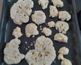 Foto del paso 2 de la receta: Coliflor al horno con salsa de maní