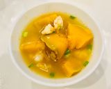 Hình bước làm 4 của món Cá kho trái chúc + canh bí đỏ nấu tôm