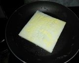 Foto langkah ke 4 dari resep Roti Bakar Isi Simple.