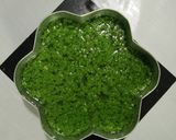 Foto langkah ke 5 dari resep Puding Lumut.