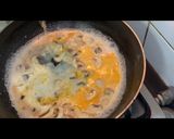 A picture of step 6 of Chicken Steaks with Mushroom Sauce.