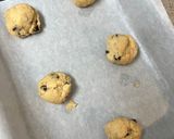 A picture of step 7 of 🍫 🍪 Eggless Chocolate Chip Cookies 🍪 🍫.