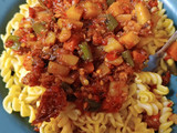 Irish and veggies sauce