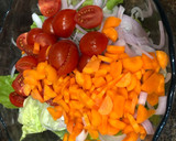 Foto del paso 7 de la receta: Ensalada de aguacate y langostino cocido