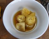 Foto del paso 1 de la receta: Espuma de fruta con queso Quark y yogurt griego al cacao