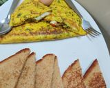 સ્ટફડ ઓમલેટ(Stuffed Omlette Recipe In Gujarati) રેસીપી સ્ટેપ6ફોટો