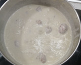 Foto del paso 2 de la receta: Albóndigas de pollo al roquefort
