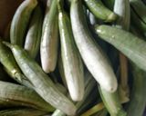 Foto langkah ke 3 dari resep Tumis terong santan.