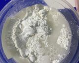 Foto langkah ke 1 dari resep Kue keranjang goreng tepung.