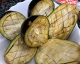 Foto del paso 1 de la receta: 624. Berenjenas rellenas de bacalao (principal pescado)