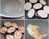 A picture of step 2 of Chinese Eggplants with Minced Pork 釀矮瓜.