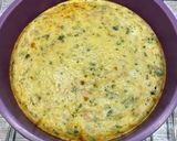 Une image de l'étape 3 de Quiche sans pâte au thon.