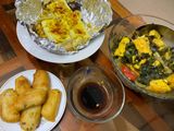 Đậu phụ và nấm nhồi chay NCKD