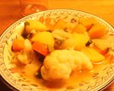 Foto del paso 9 de la receta: Sopa para tormenta de nieve