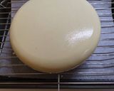 Mézes matcha torta fekete szezámmal recept fázis 4 fotója