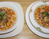 Foto del paso 4 de la receta: Costillitas de chancho estofadas con porotos blancos. Jon style