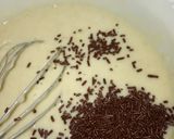 Foto langkah ke 2 dari resep Bolu pisang kukus no mixer.