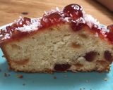 A picture of step 7 of Cherry & Coconut Cake.