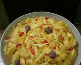 Foto langkah ke 3 dari resep Asinan mangga nanas🍍🍐.